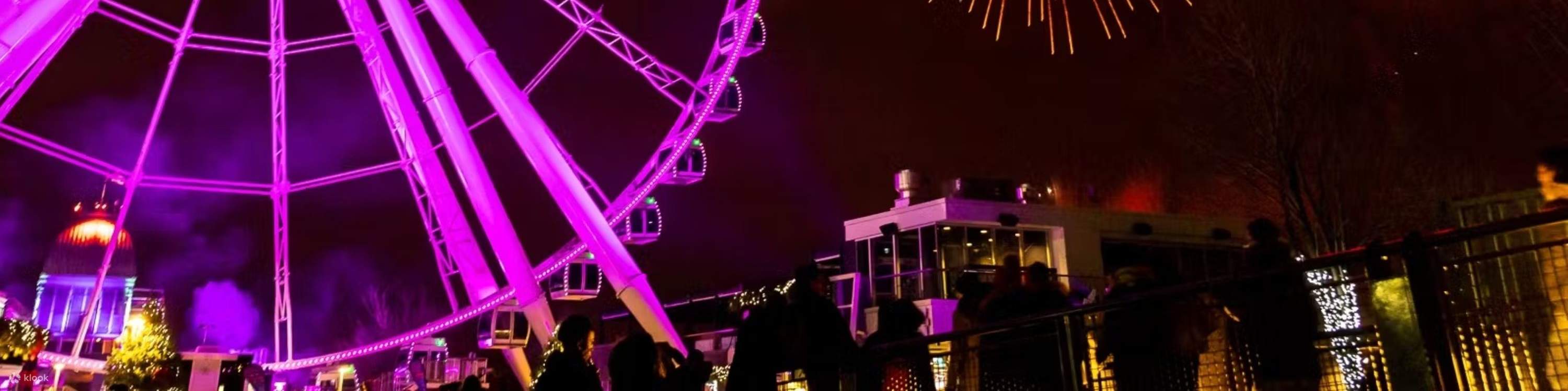 尽情享受辽阔美景、平稳乘坐体验，以及每次转动都充满的魔力