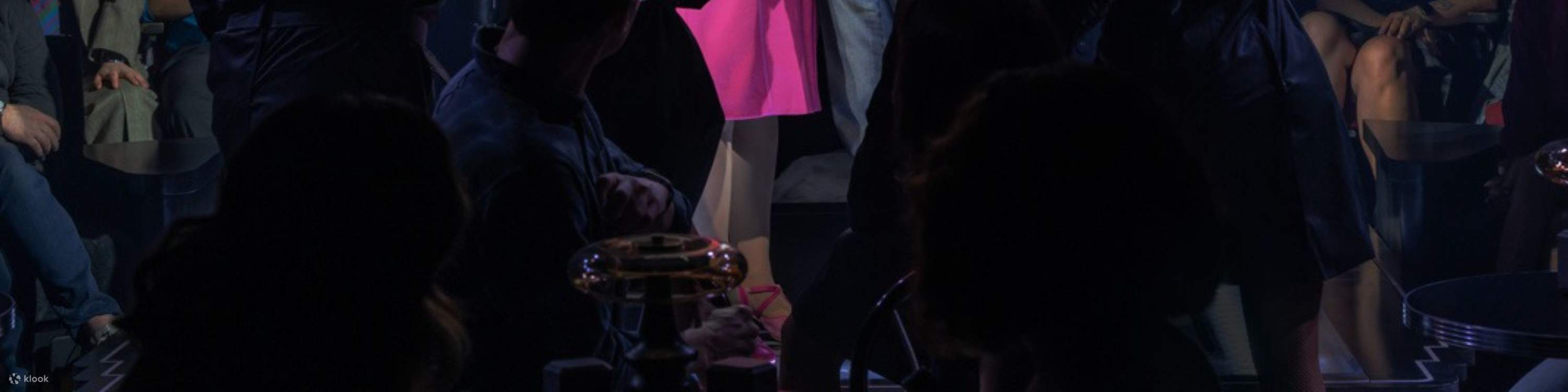 Groff and Henningsen share a tender moment, bringing Bobby and Sandra’s love story to life