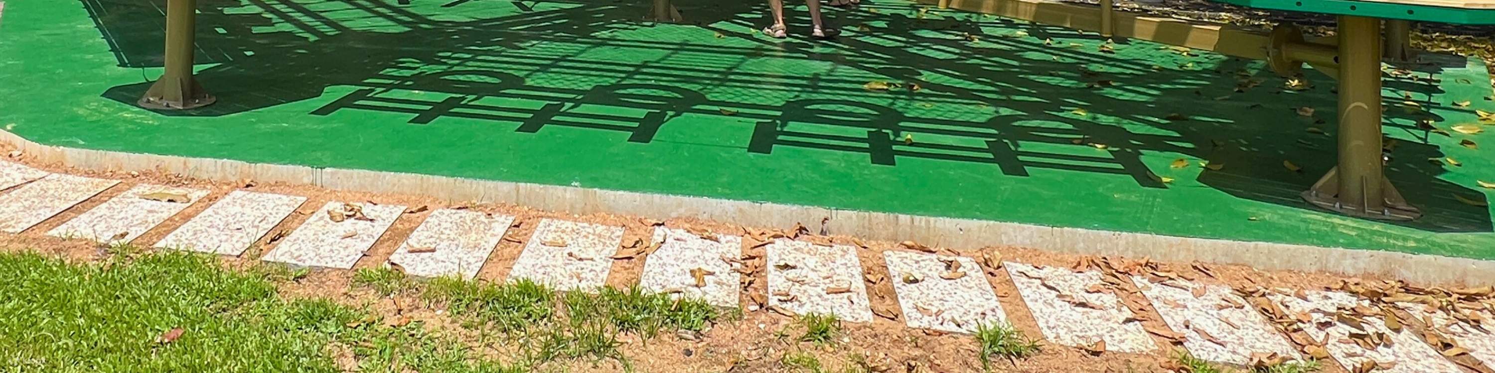 Houbii Spot Rope Course At Zoo