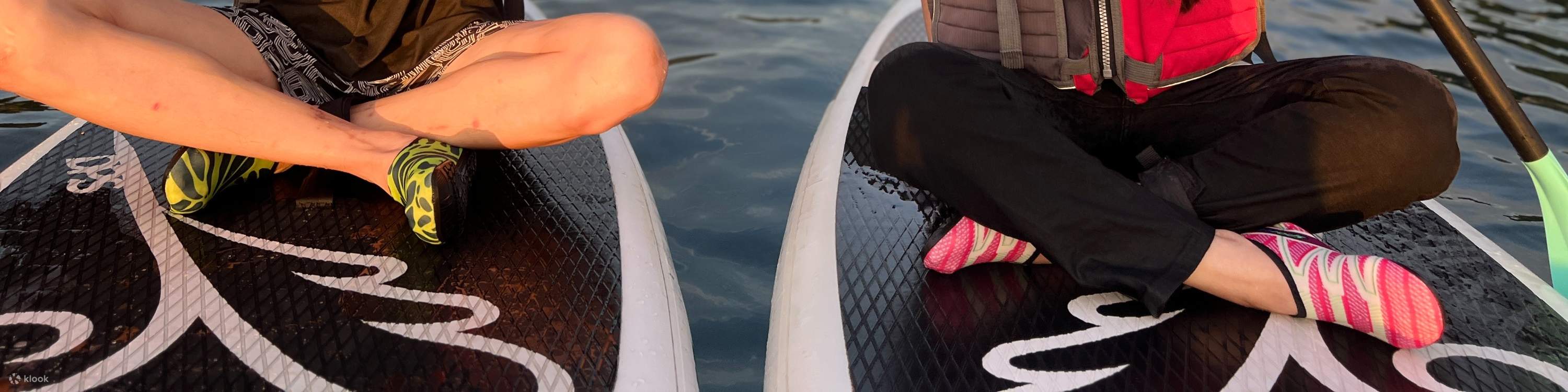 Yilan｜Tofu-Kap・Tsai Tsai O｜SUP Stand-Up-Paddling・Kanu・Schnorchel-Erlebnis