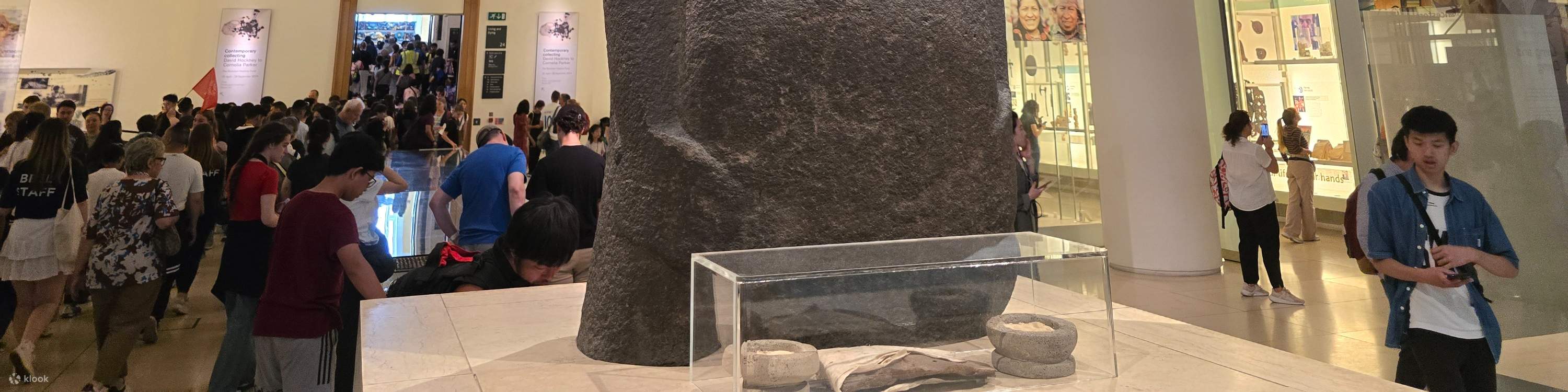 倫敦:大英博物館導覽之旅(含耳機) - Klook