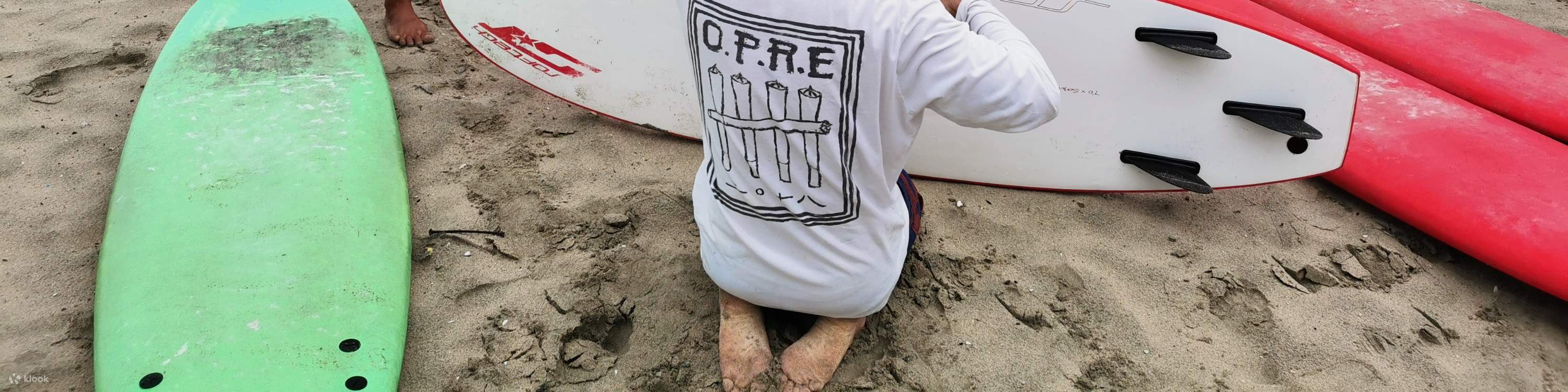 Частный урок серфинга