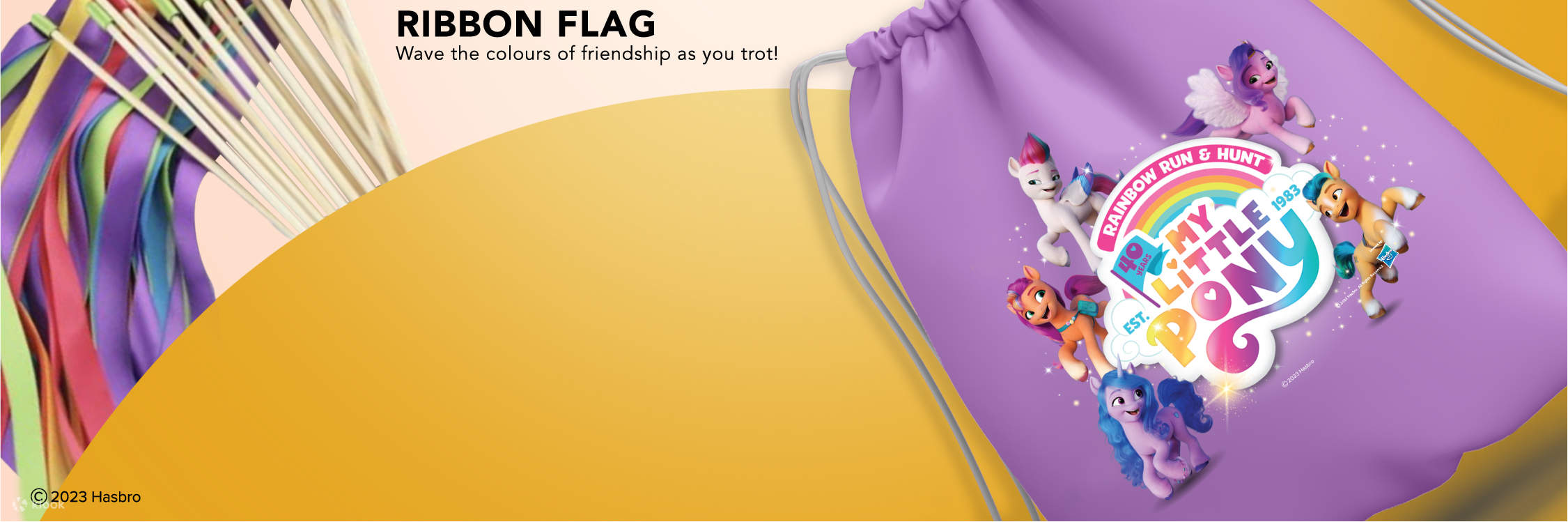 My Little Pony Rainbow Run & Hunt Carnival Ticket, Horizon Hills ...