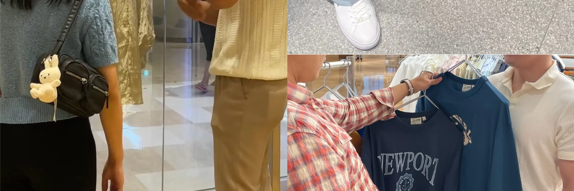 尝试一块布