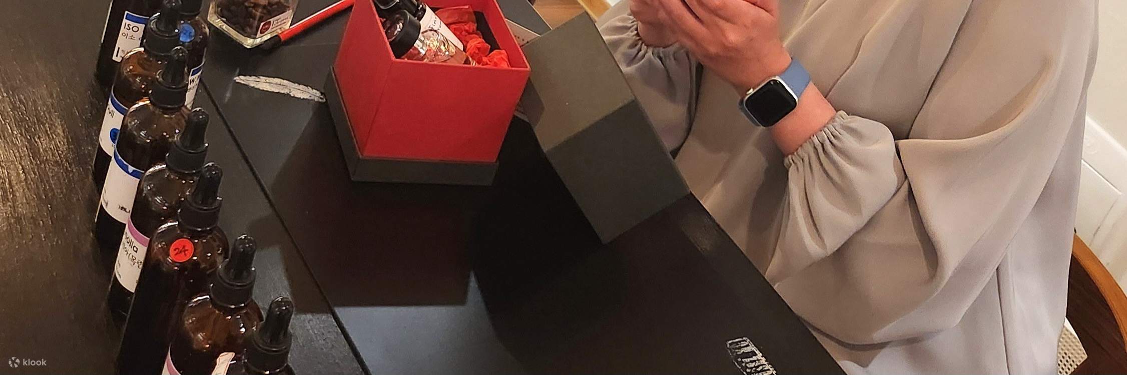 Une dernière photo commémorative ! Ma création.