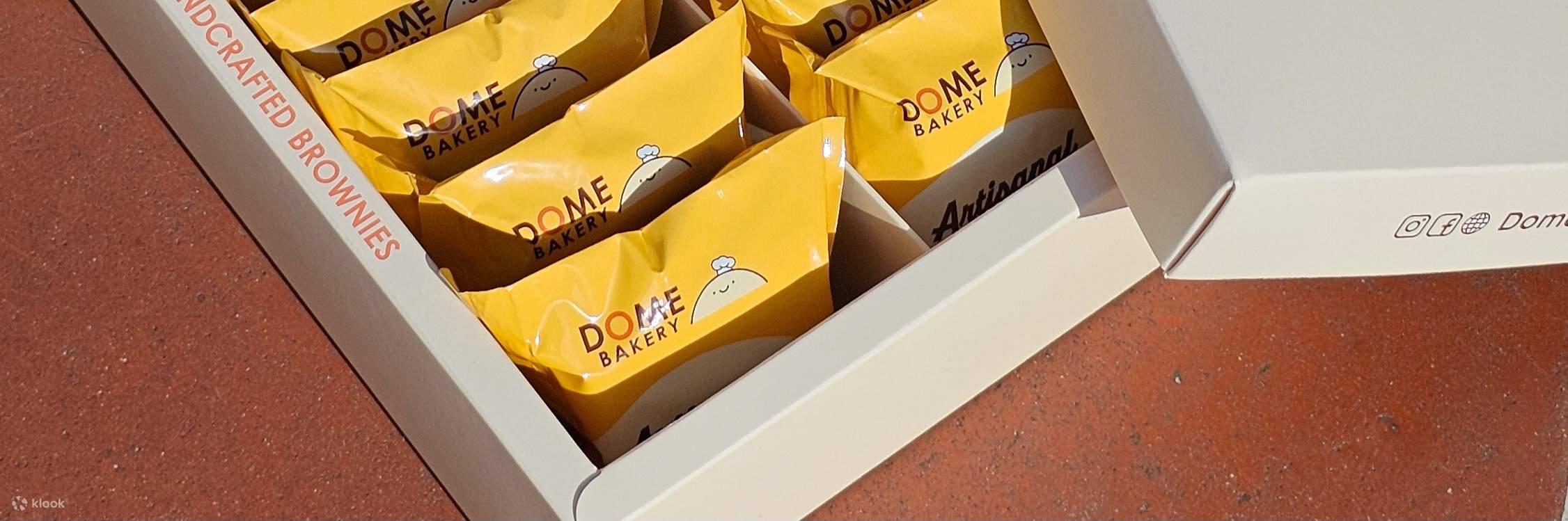 Hộp quà Mini Fudgy Brownie