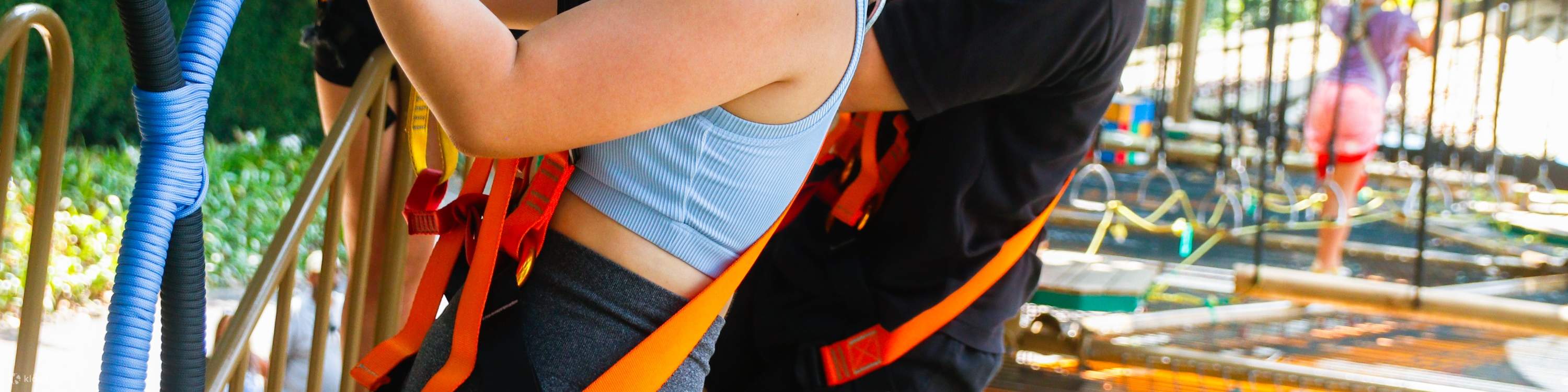 Tiket Houbii Spot Rope Course di Singapore Zoo