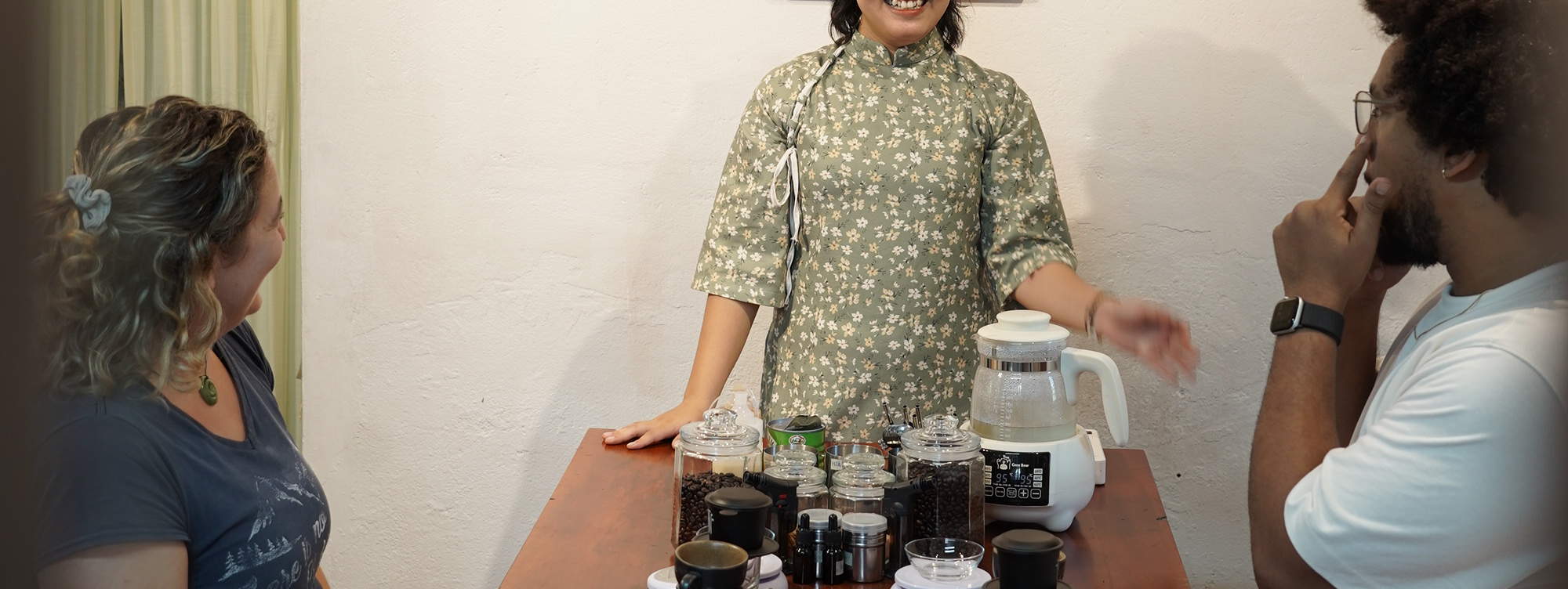Kelas Kopi Phin Hue Dengan Gaya Telur, Garam & Kelapa 