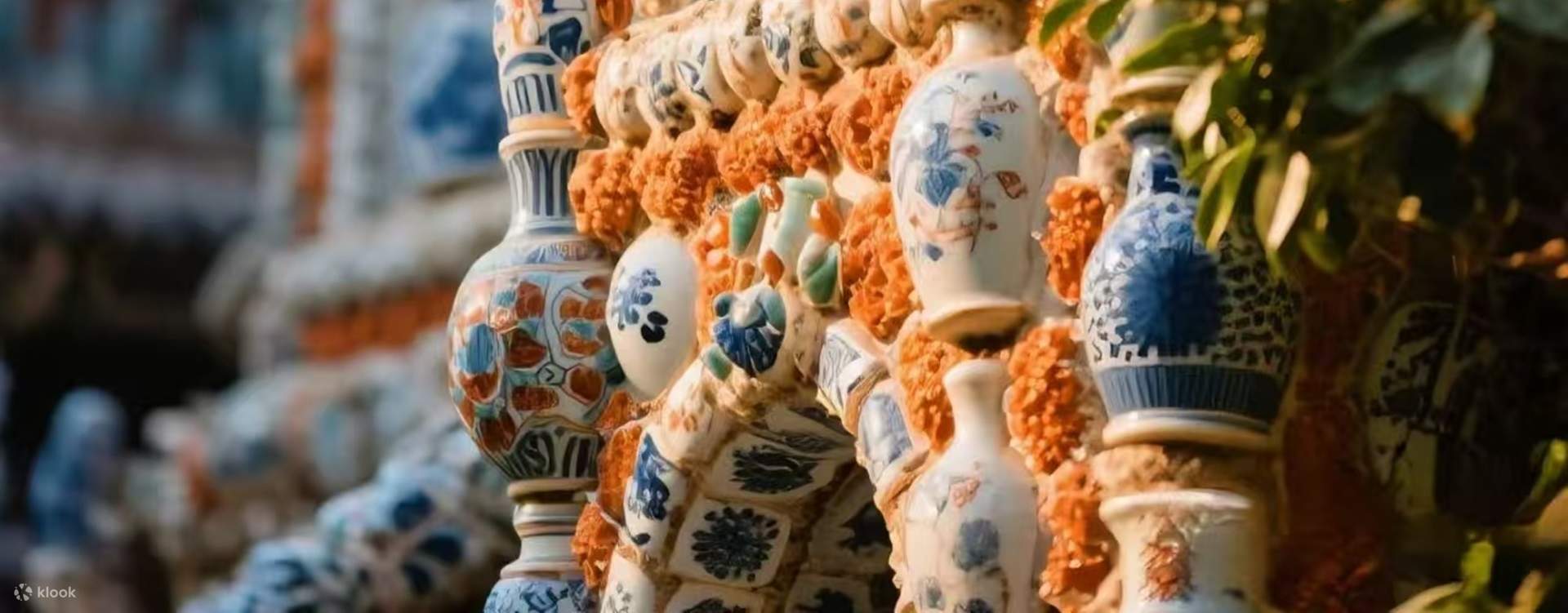 Tianjin Porcelain House (Porcelain Charm and Ingenuity Construction + Integration of Chinese and Western Architecture + Millions of Ancient Porcelain Inlaid + Intangible Cultural Heritage Experience)