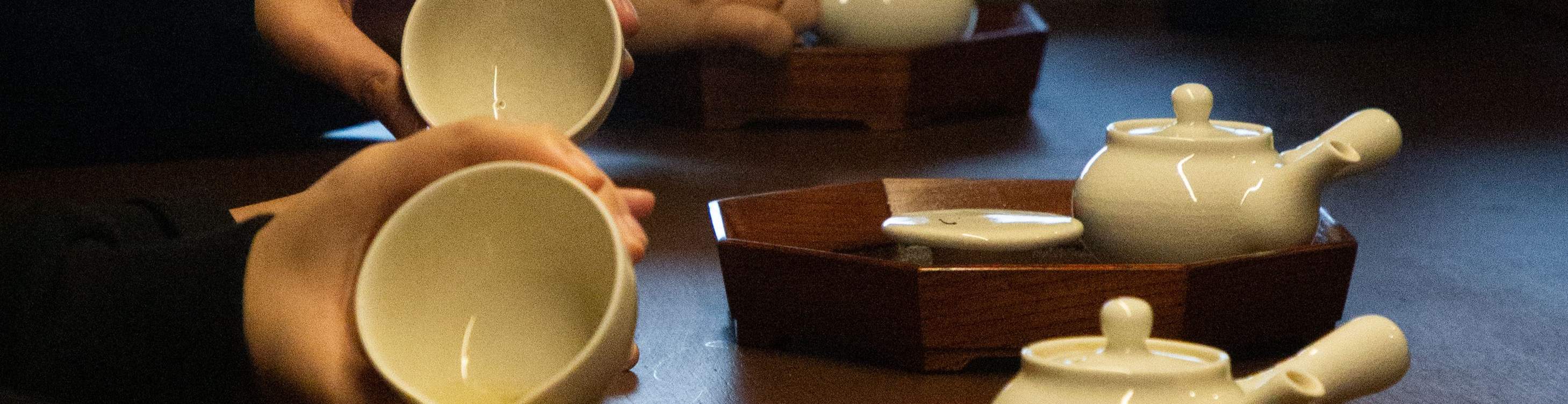 Koreanische Teekultur & Teeverkostung in Suwon