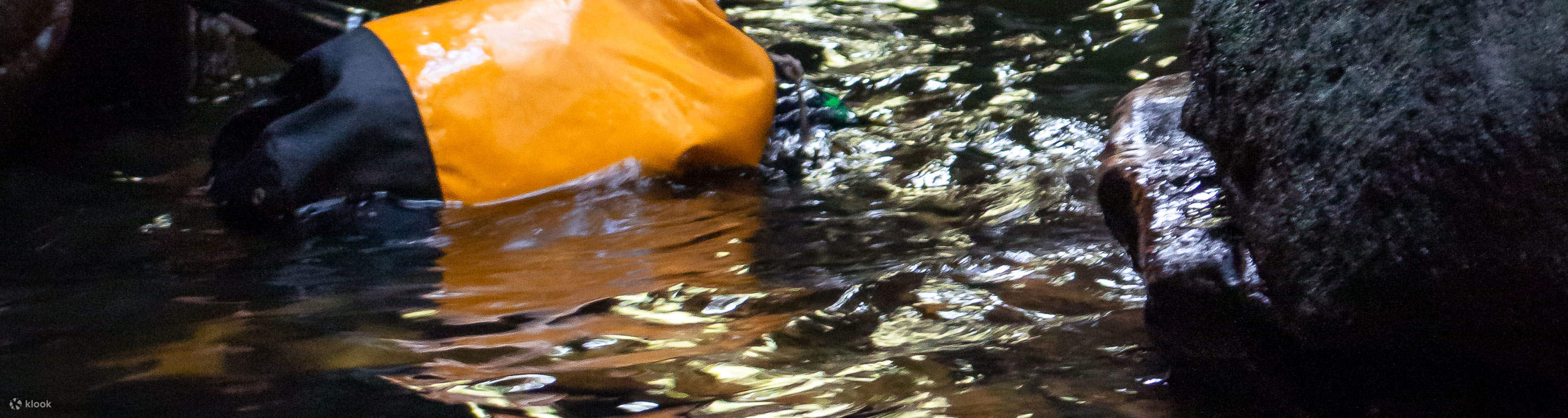 Schweben Sie durch natürliche Badestellen in den Blue Mountains