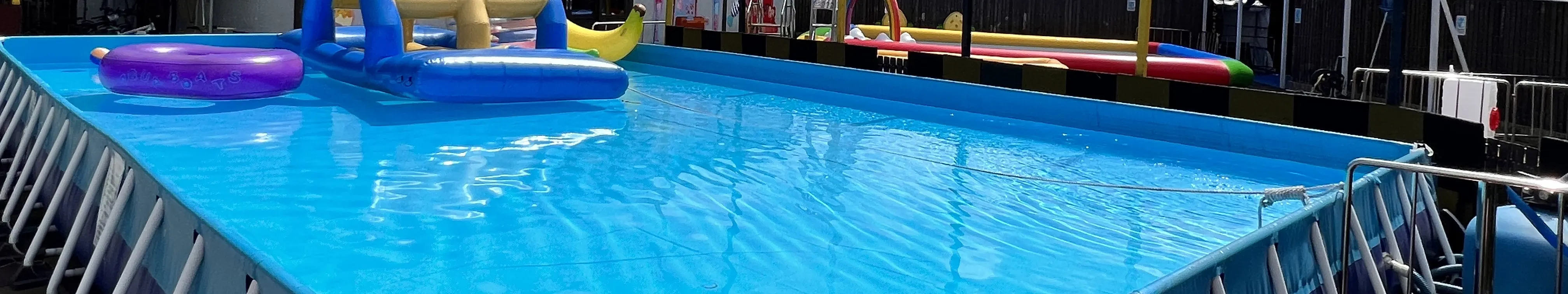 农乐营内设有800呎大型玩乐水池