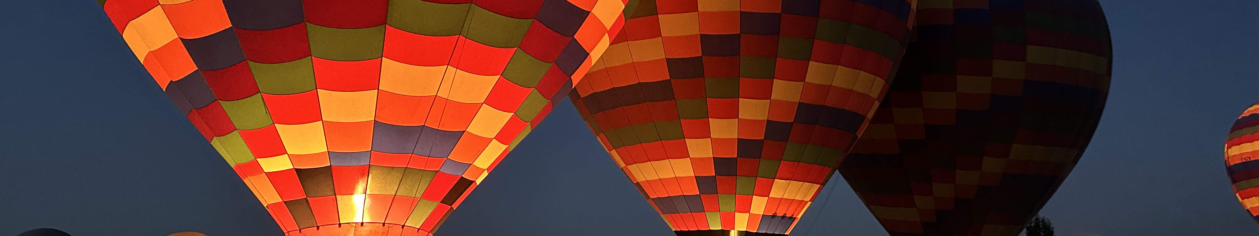 Experience the Magic of Sunrise from Above: Hot Air Balloon Tour ...