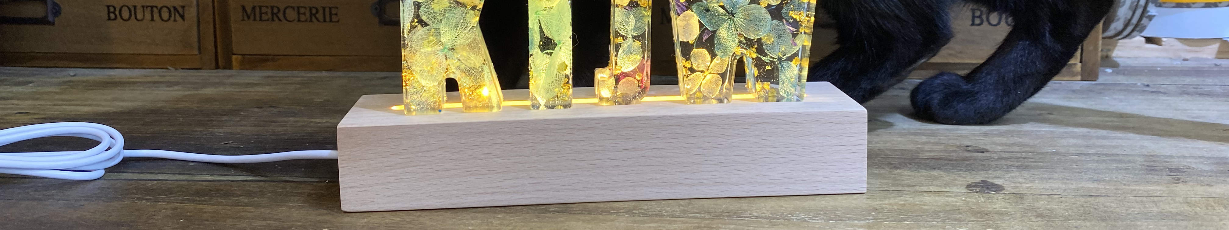 Clase de artesanía - Taller de luz nocturna con alfabeto de cristal ｜ Taller de llavero con alfabeto de cristal ｜ Causeway Bay