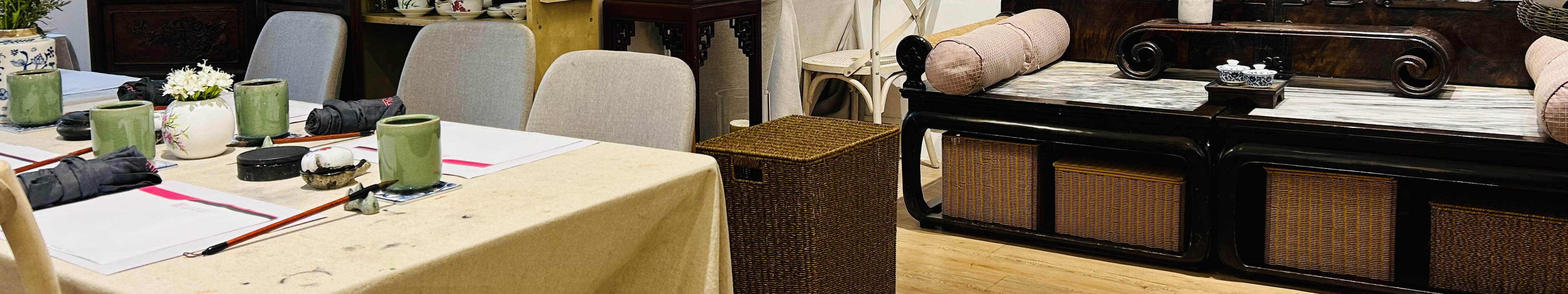 中国茶壷 絵付けワークショップ（香港・湾仔 / Ka Atelier提供）