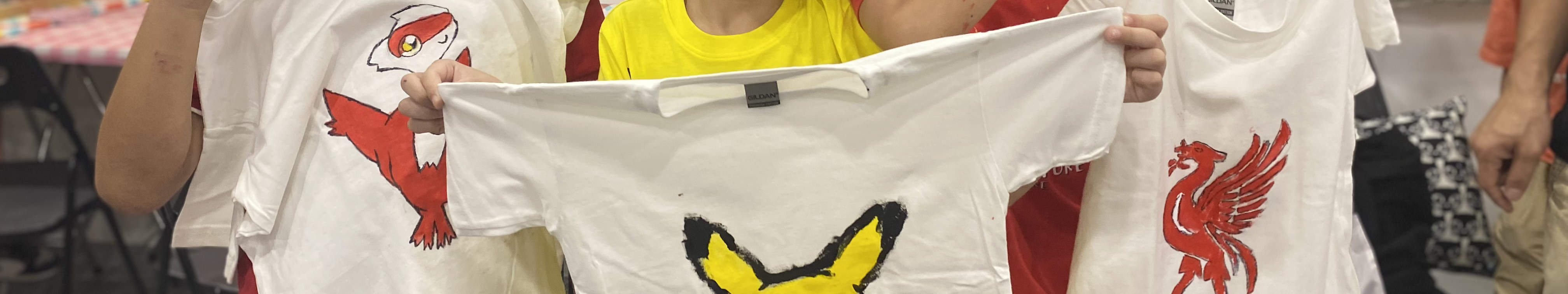 เวิร์กชอปเสื้อยืด