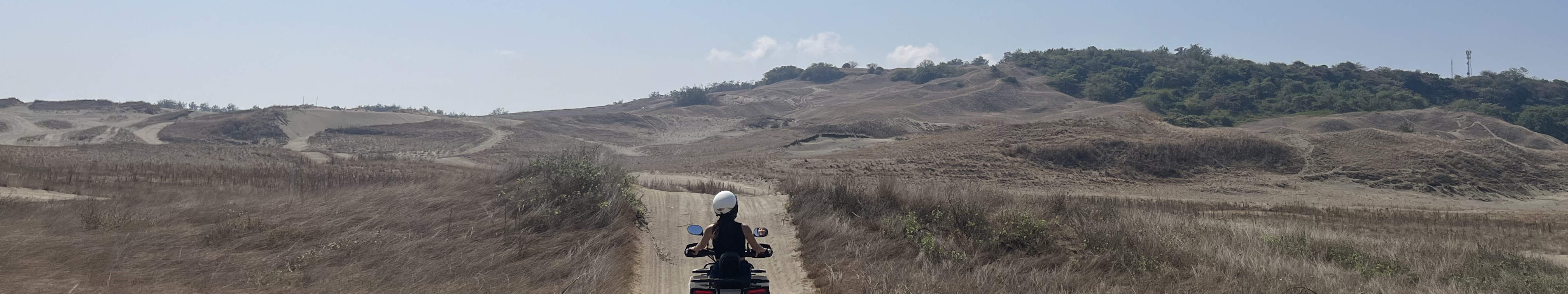 Dunas de arena de La Paz