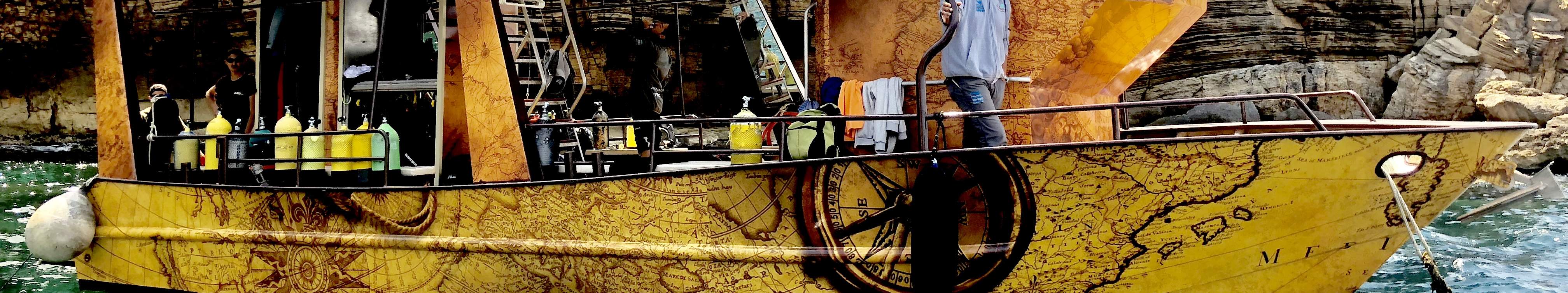 PADI Discover Scuba Diving in Balearic Islands with PADI 5 Star Dive PADI Discover Scuba Diving in Balearic Islands with PADI 5 Star Dive