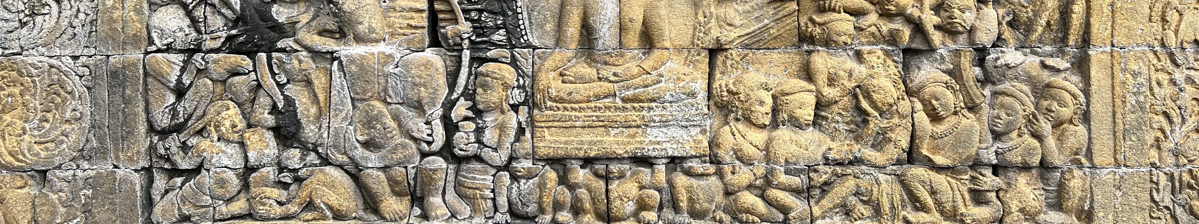 婆罗浮屠寺 Punthuk Setumbu 日出，搭乘默拉皮吉普车