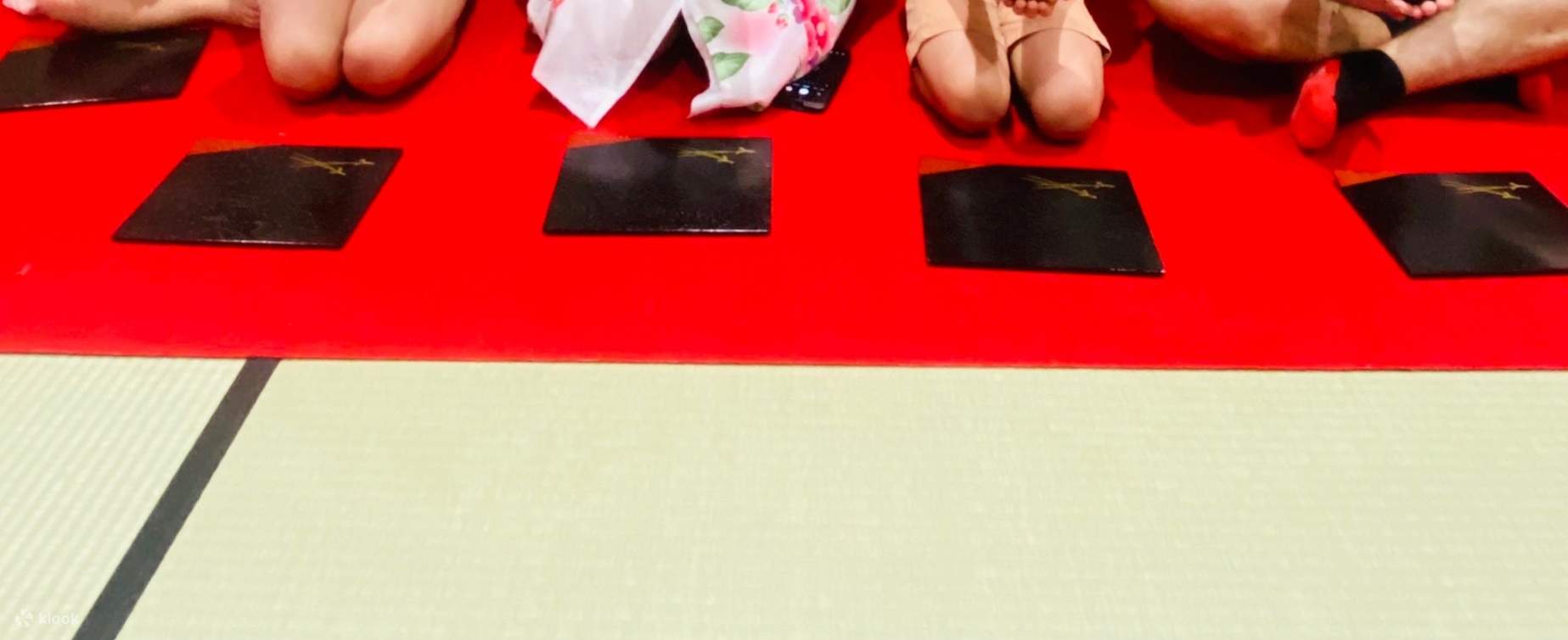 오사카 다도 체험