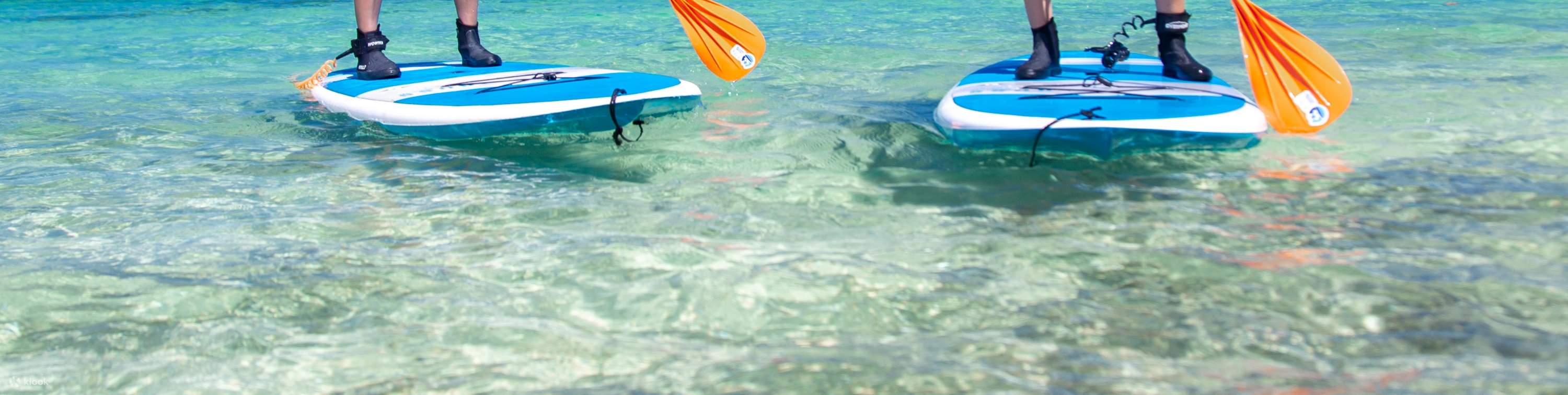 Ishigaki Insel/1 Tag Kabira Bucht SUP/Kanu & Blaue Höhle Schnorcheln Erlebnis (Okinawa)