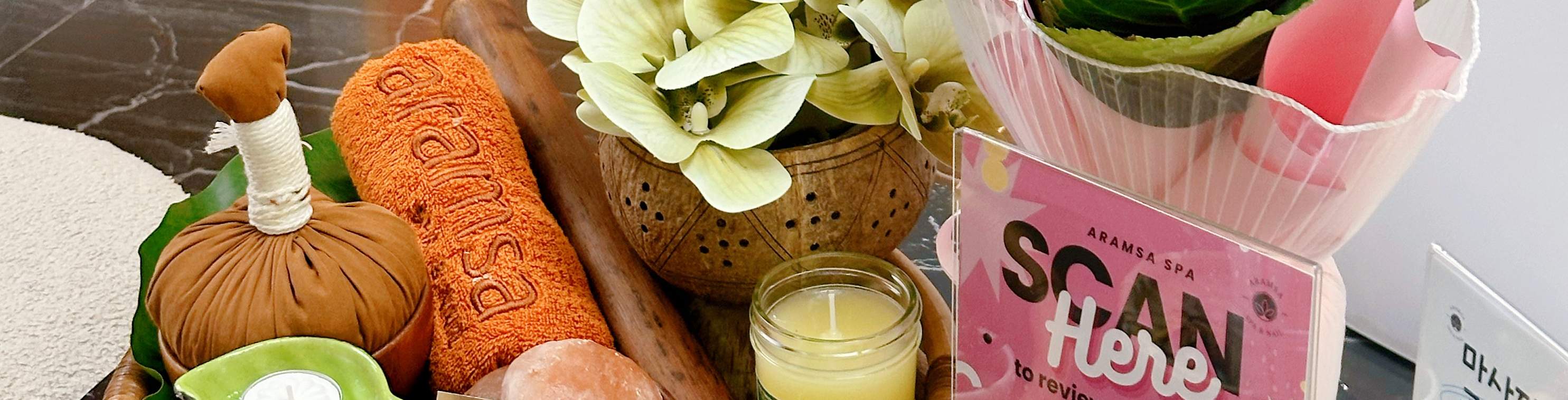 Aramsa Spa – The perfect relaxation destination in Nha Trang, offering traditional Vietnamese massage, cupping therapy, candle massage, and a variety of premium wellness treatments.