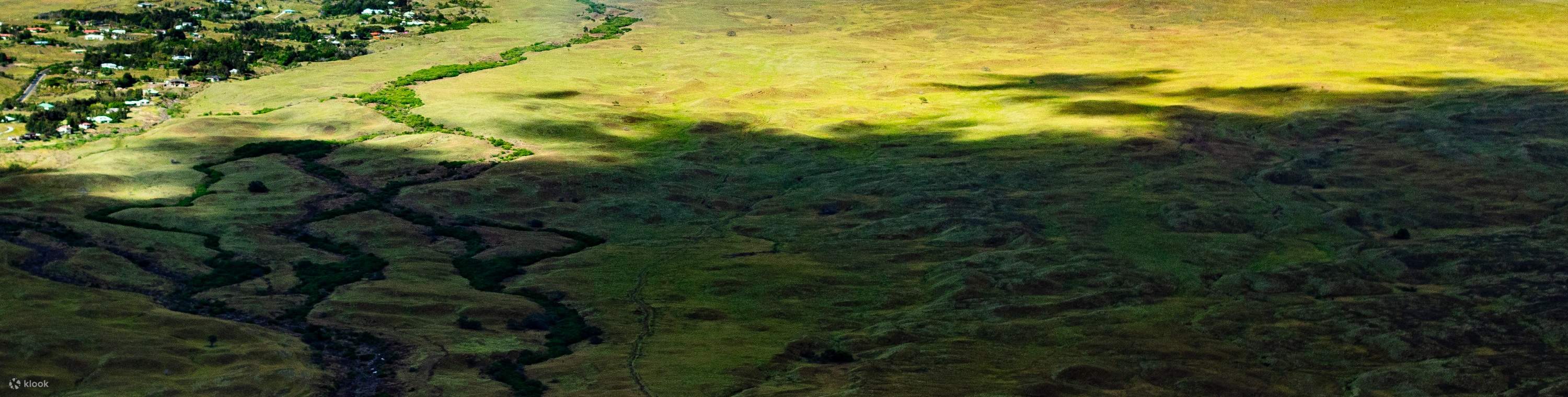 Kohala Coast Volcano Waterfalls - 90-минутный вертолетный тур - с открытыми/закрытыми дверями