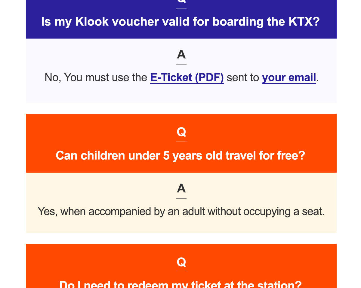 Seoul - Gangneung KTX Train Ticket - Klook Philippines