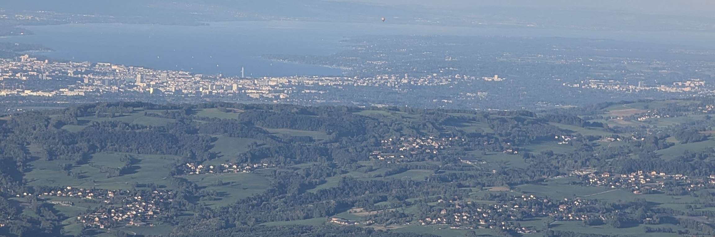 Penerbangan Balon Udara di wilayah Annecy