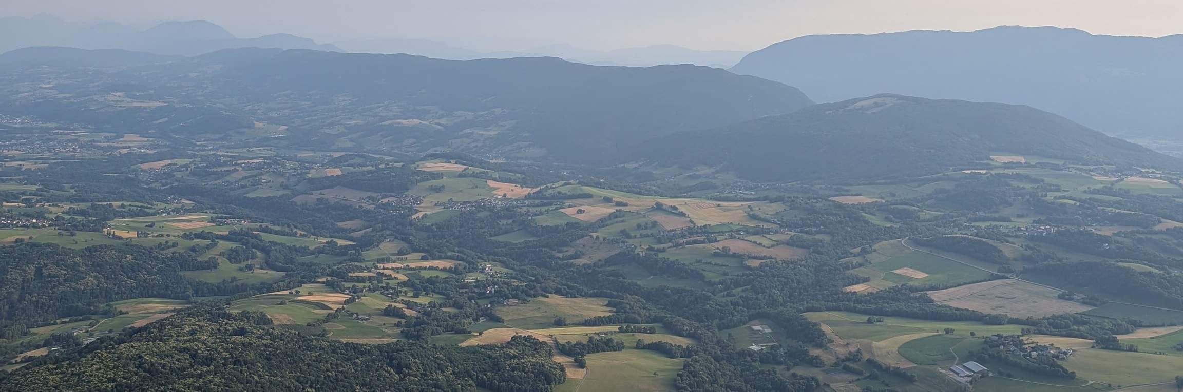 Vuelos en globo aerostático en la región de Annecy