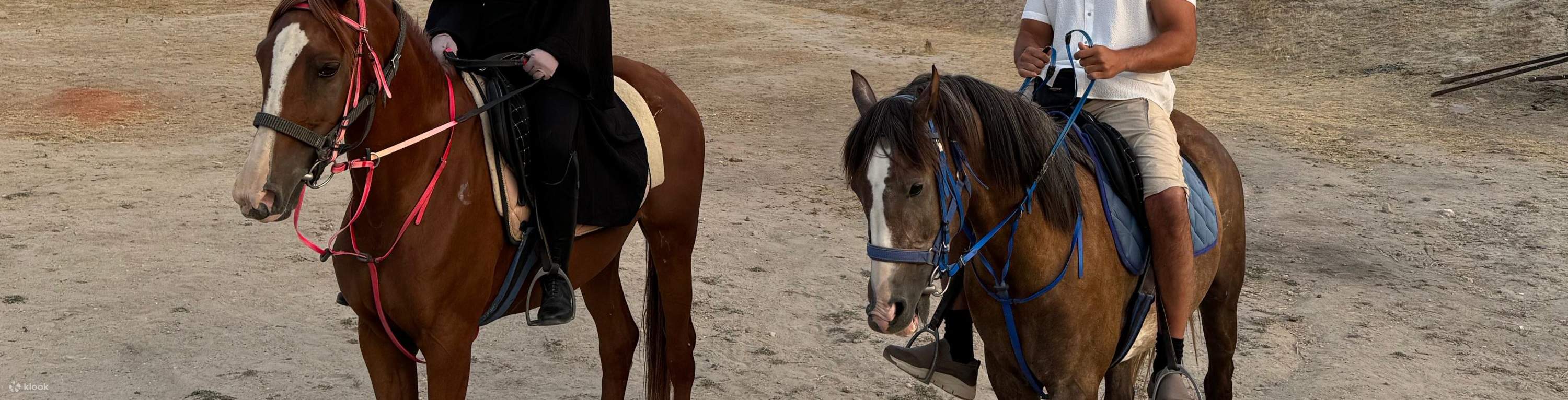 ทัวร์ขี่ม้าชมพระอาทิตย์ตกดินหรือทัวร์ขี่ม้าตอนกลางวันในคัปปาโดเกีย