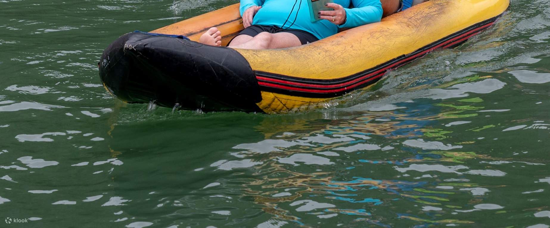 Каякинг на острове Хонг.