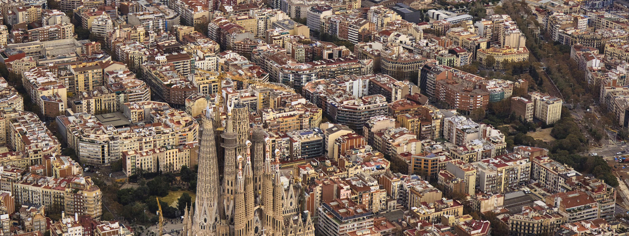 バルセロナ ヘリコプター パノラマツアー