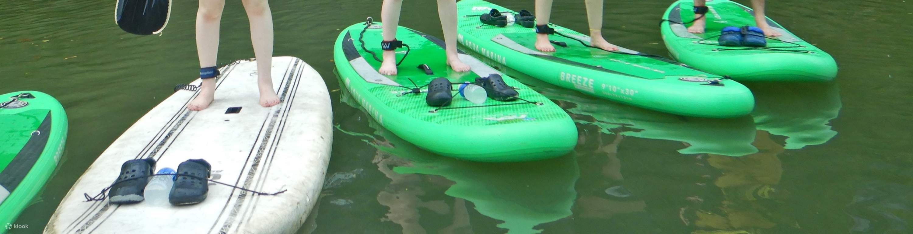 Mangrove River SUP in Hijya River