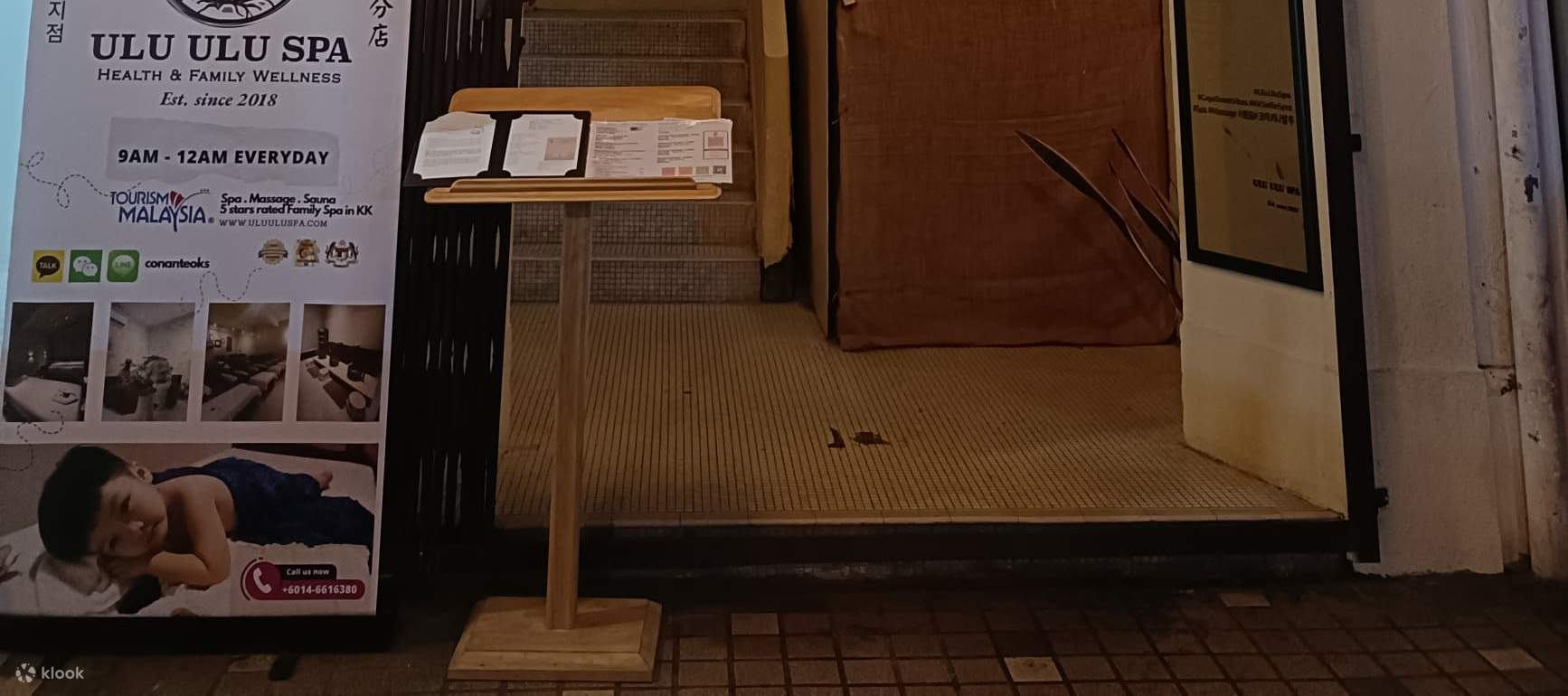 Ulu Ulu Spa Gaya Street à Kota Kinabalu