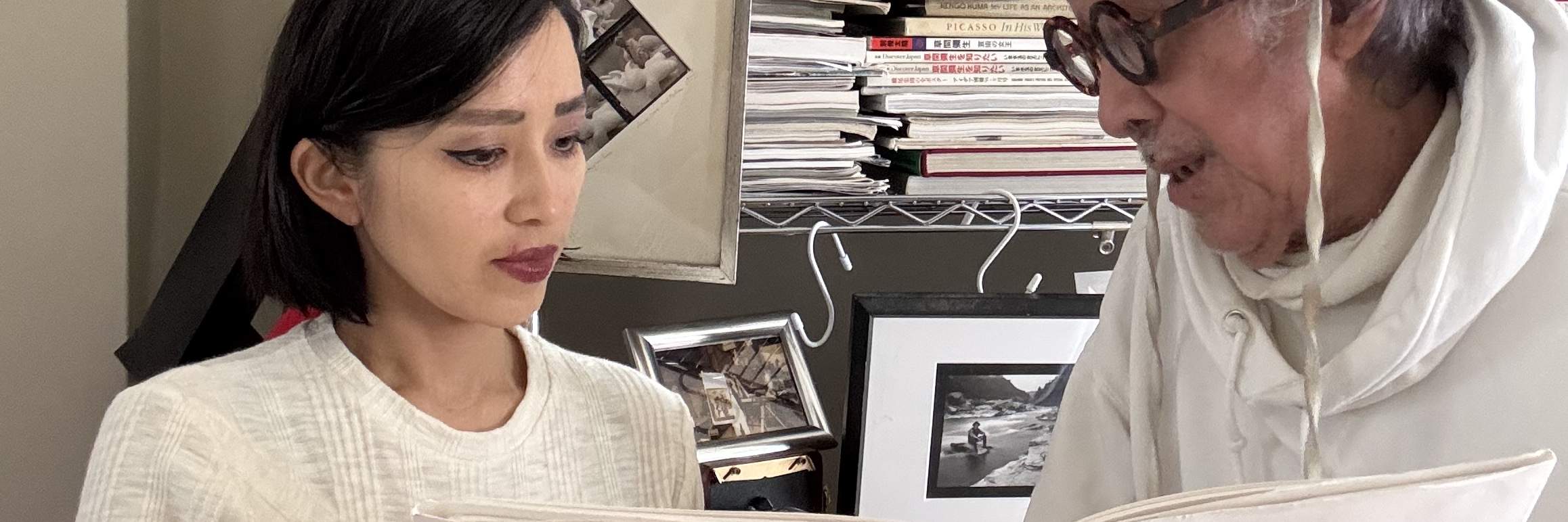 写真家ベンジャミン・リーによる指導