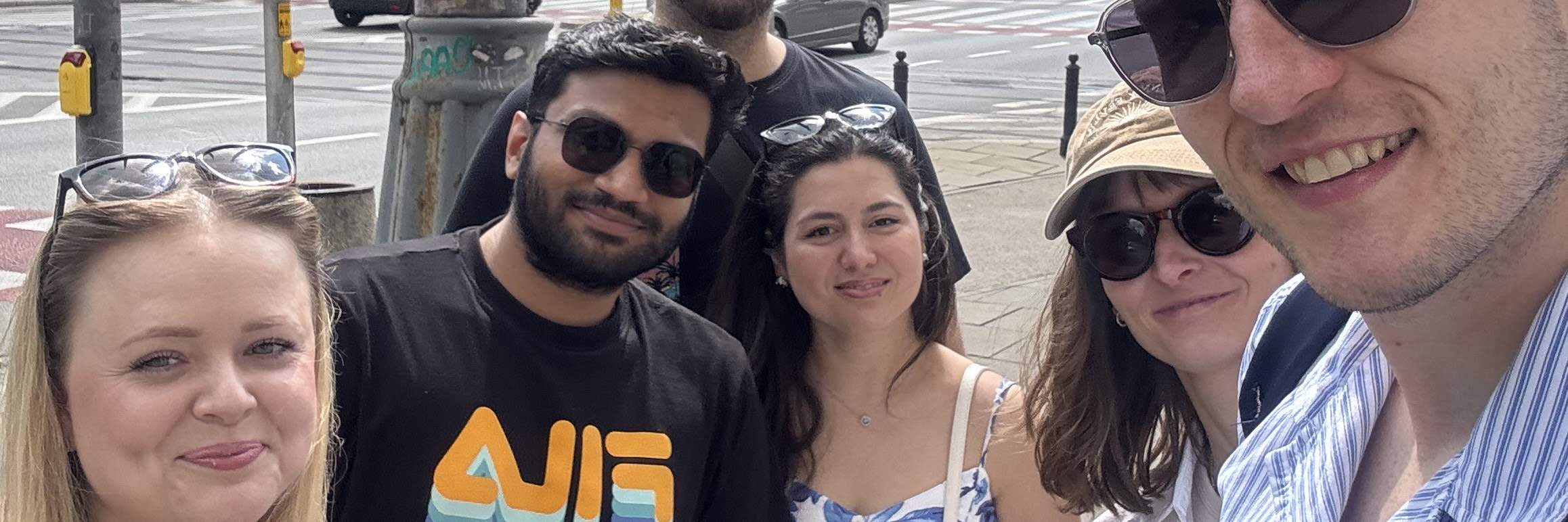 與Adrian一起參加華沙傳統美食之旅