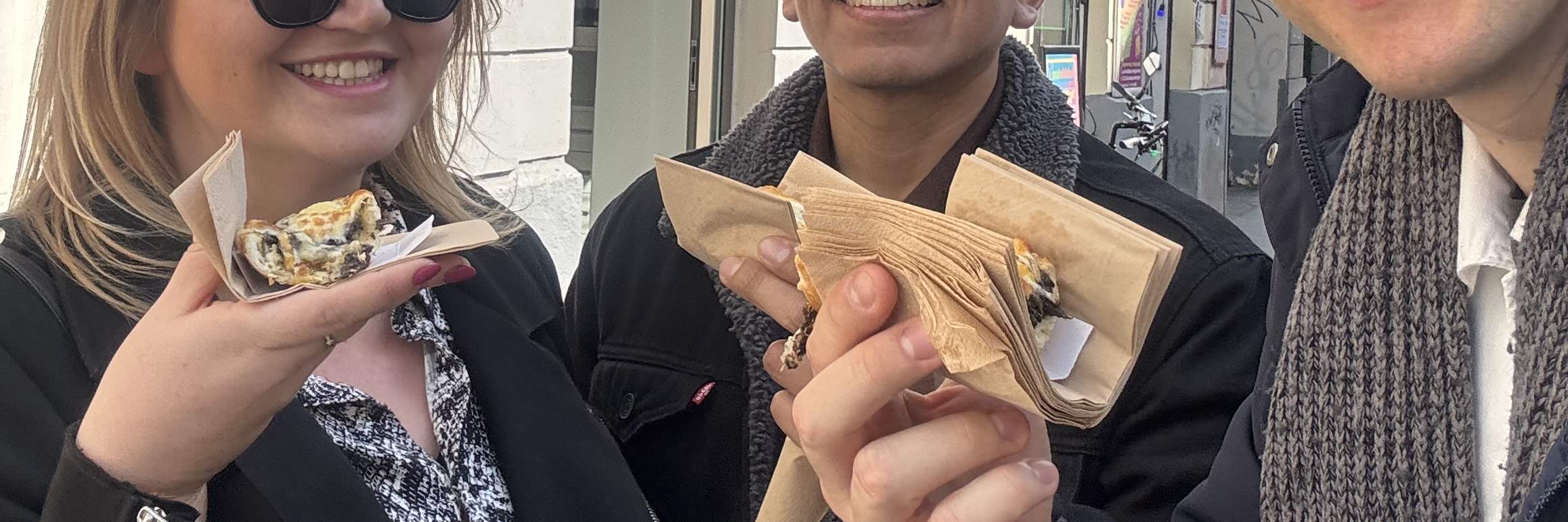 與Adrian一起參加華沙傳統美食之旅