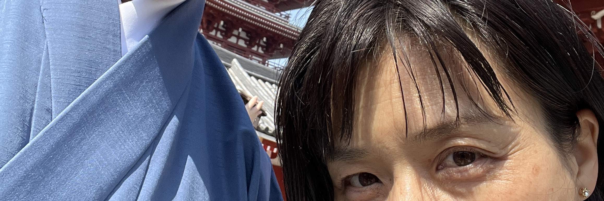 东京和服体验 & 浅草摄影之旅（有英文导游）