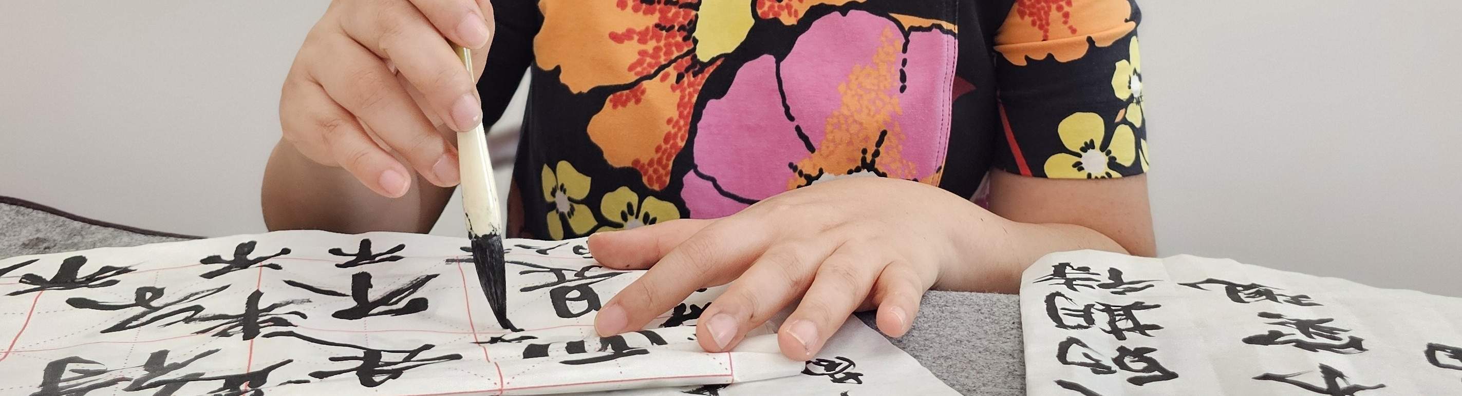 一笔一画，学习优雅的书法与绘画艺术