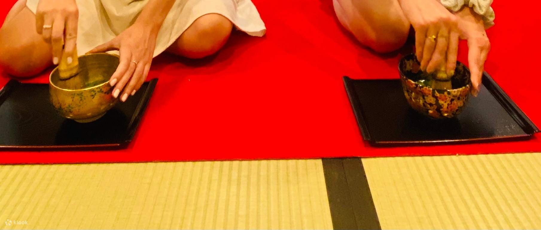 오사카 다도 체험