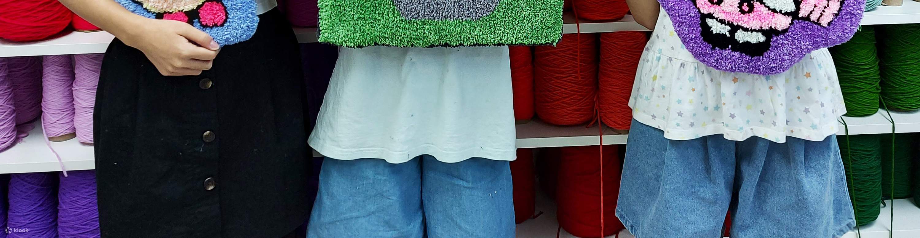 [ซื้อ 1 แถม 1] TUFTING WORKSHOP - GET TOGETHER WORKSHOP @ KWUN TONG