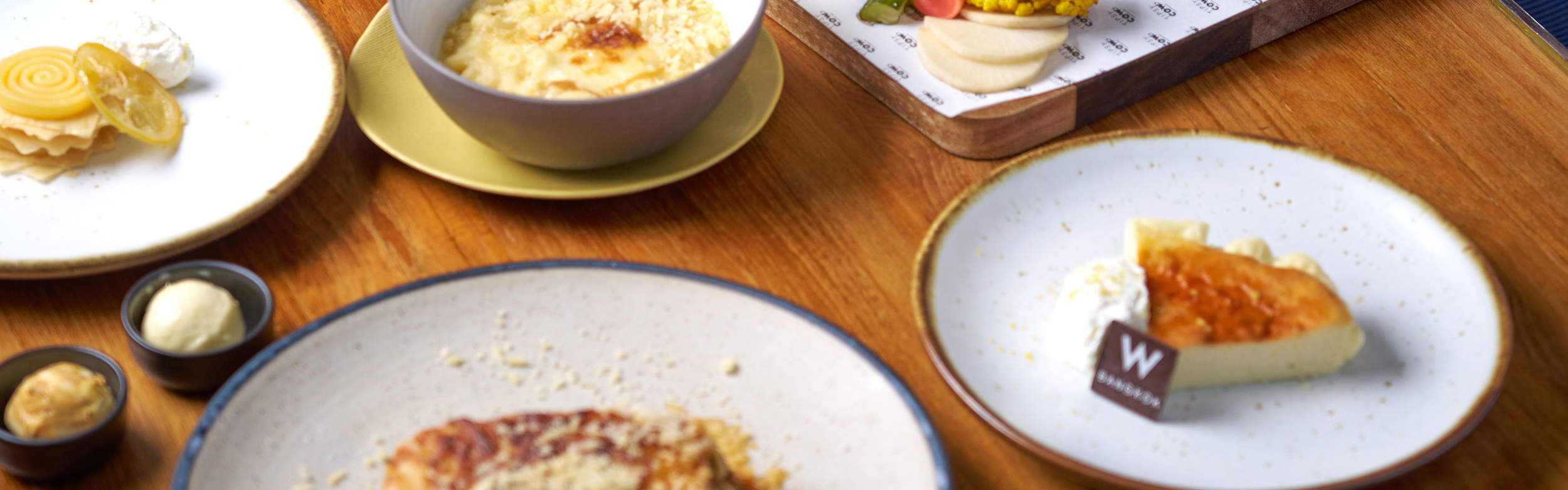 曼谷酒店晚餐的最佳地点 - W 酒店的晚餐套餐