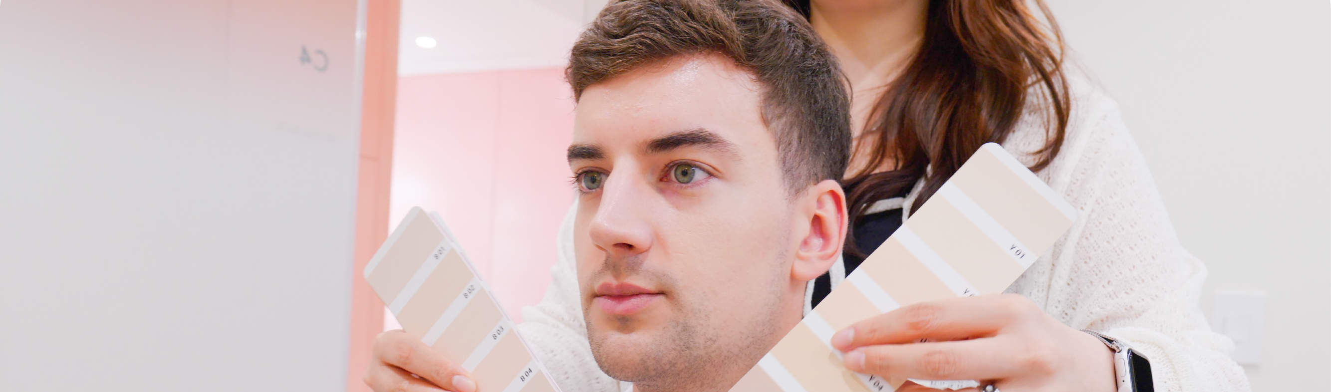 Análisis de Color Personalizado de Maquillaje Colorize en Myeongdong, Seúl