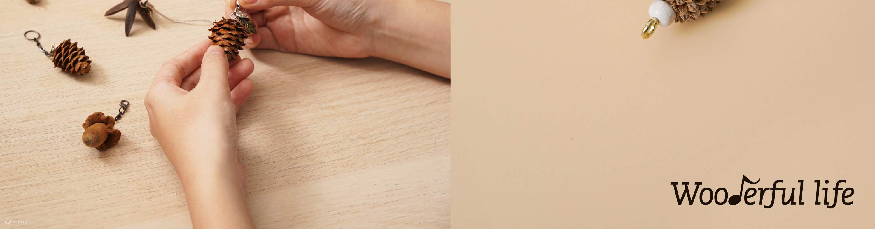 Forest Education Natural Material DIY Class Experience + Admission Ticket