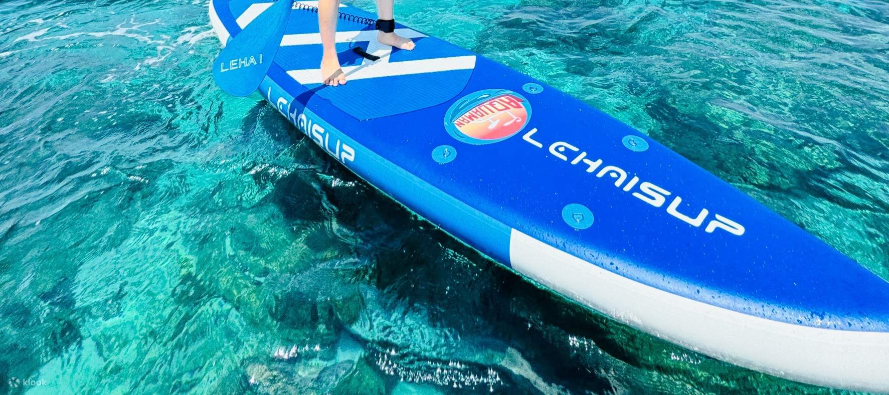 SUP-бординг у скалы Слоновий хобот