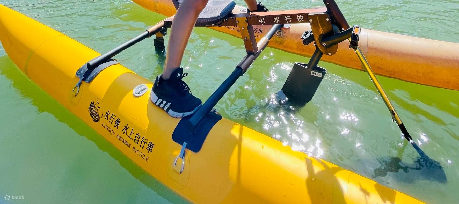 Yilan｜Dongshan-Flussökoboot｜Elektroboot- und Wasserfahrrad-Erlebnis