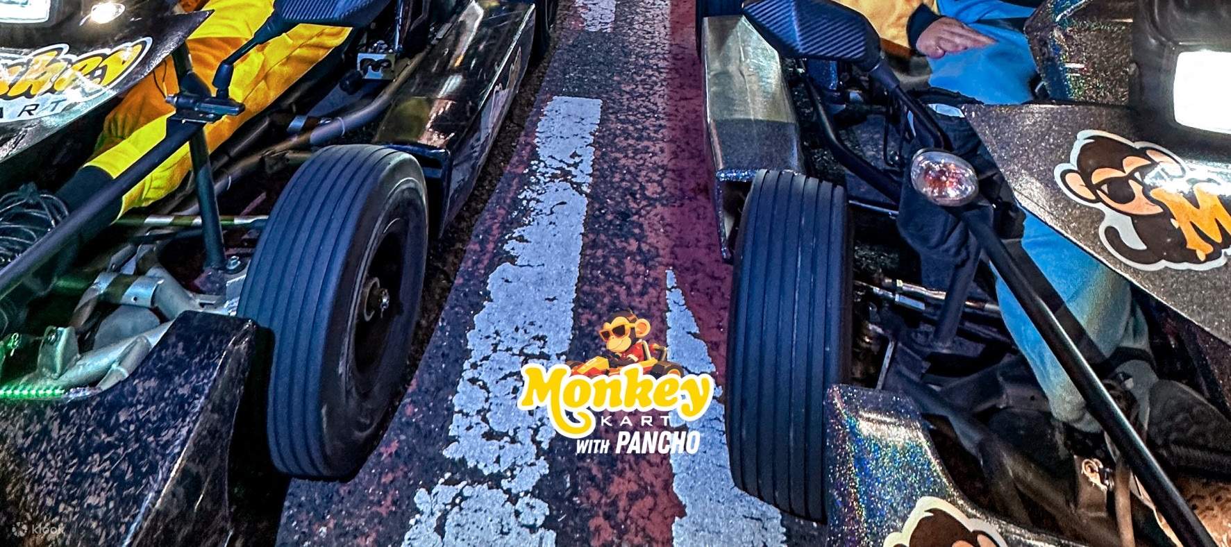 渋谷で少人数グループによるゴーカート体験