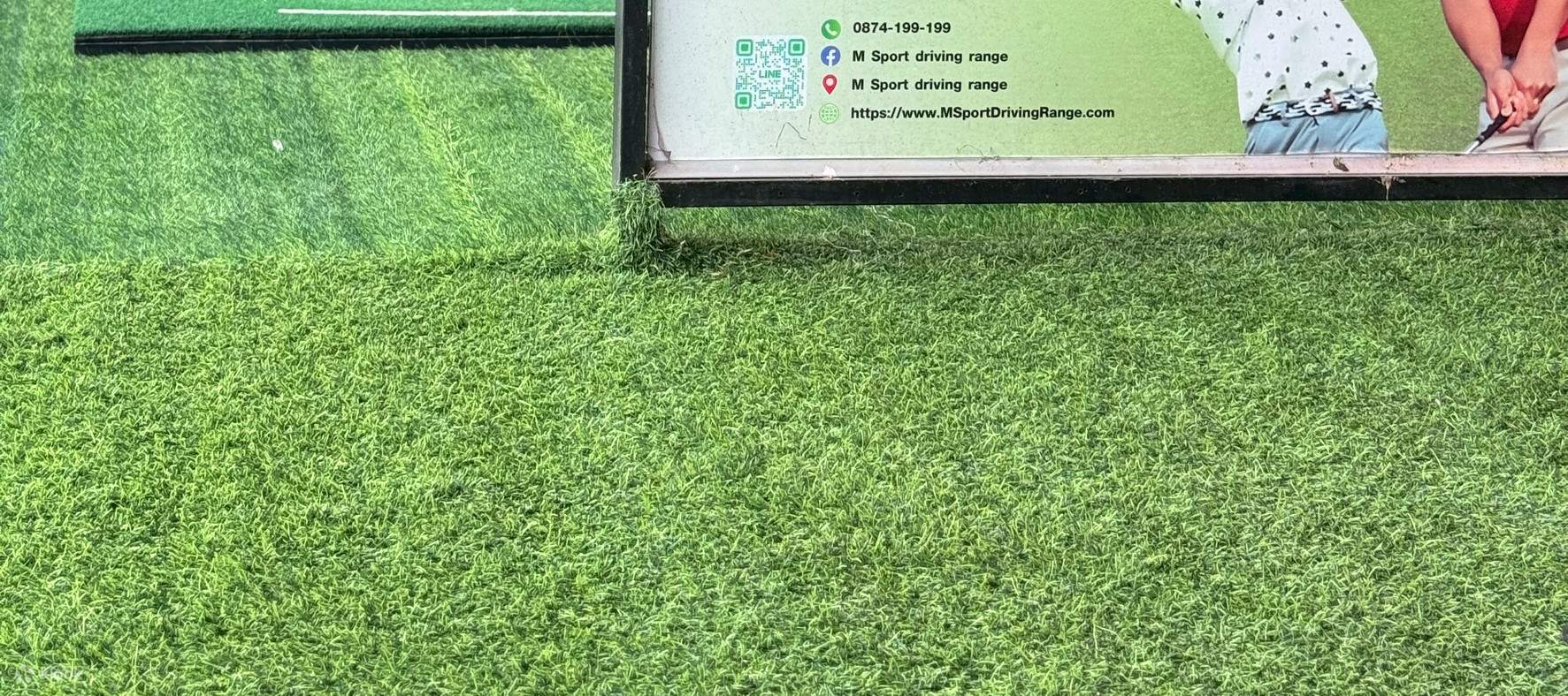 Medio día de golf en coche