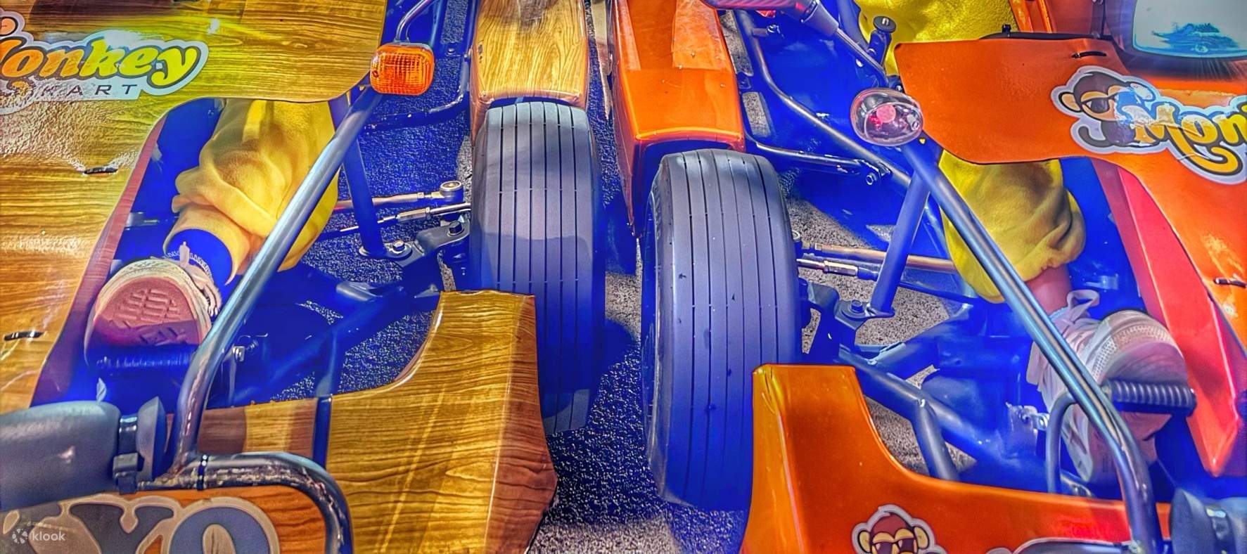 시부야에서 소규모 그룹 고카트 체험